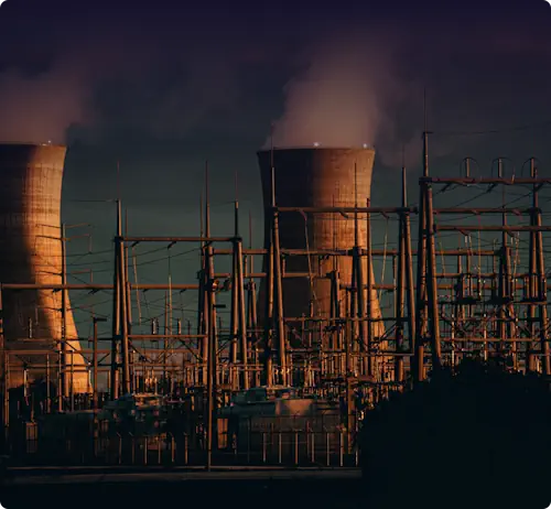 Centrale électrique industrielle